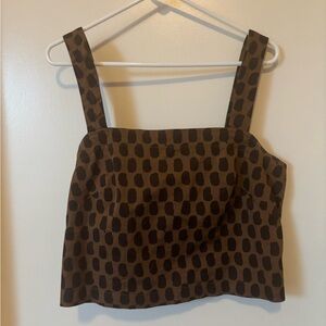 Everlane The Button-Back Tank